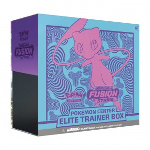 Pokémon Fusion strike Elite trainer box (Anglais)